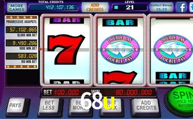 Descubra o Mundo do Cassino Online com 68u